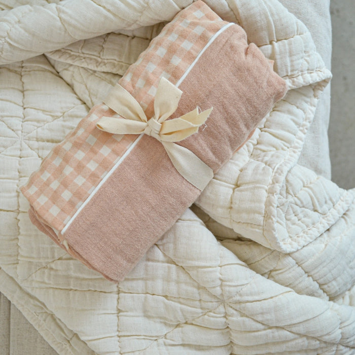 Max Peach Changing Mat Cover