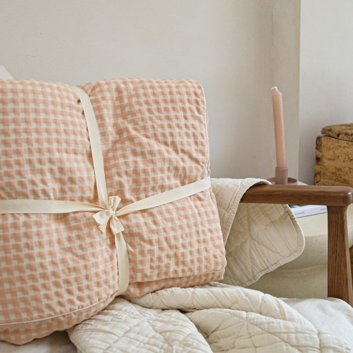 Max Peach Blanket