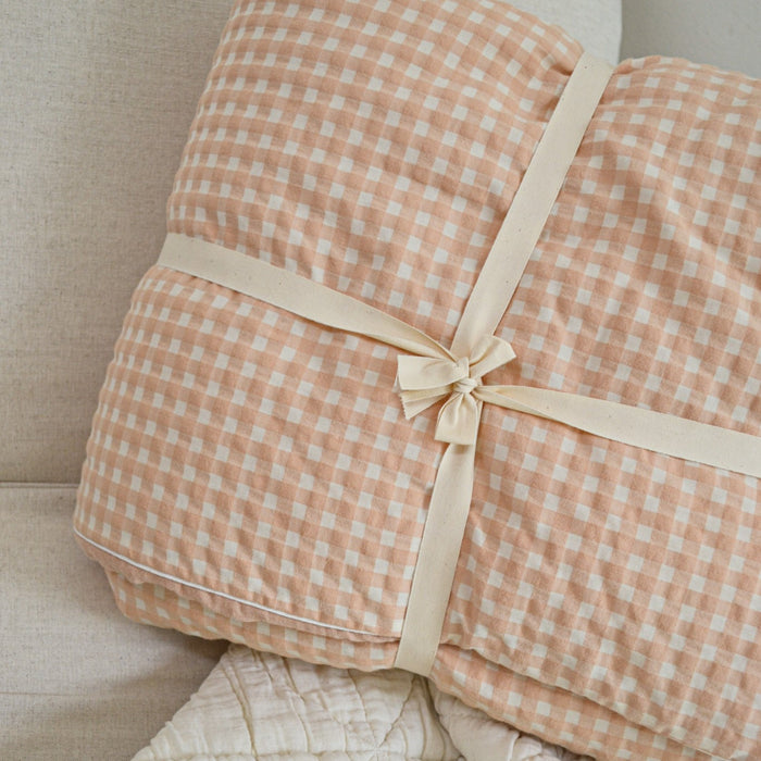 Max Peach Blanket