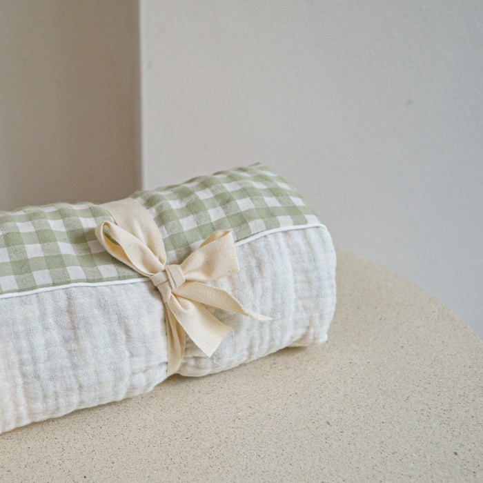 Max Olive Changing Mat Cover