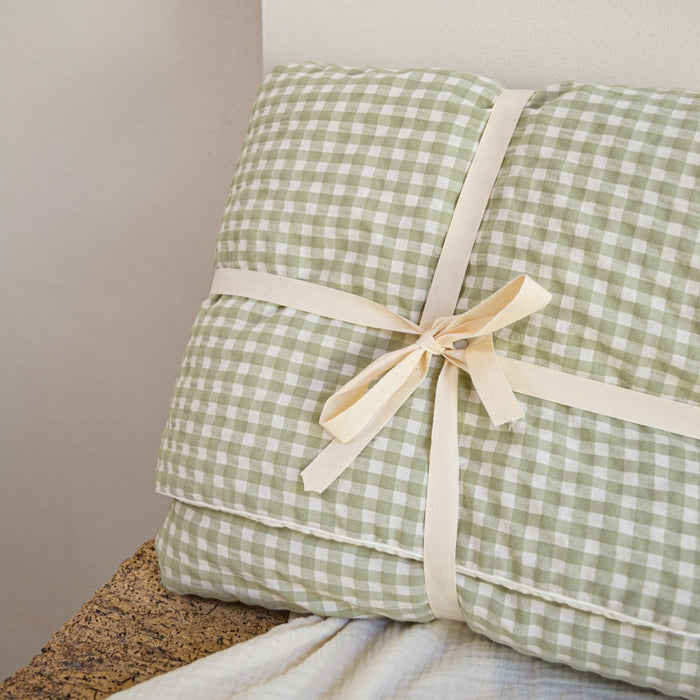 Max Olive Blanket