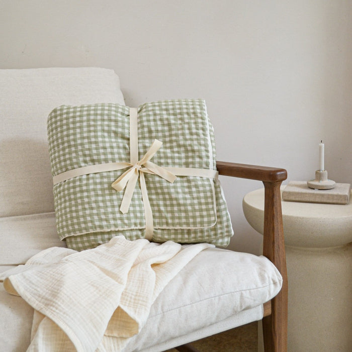Max Olive Blanket