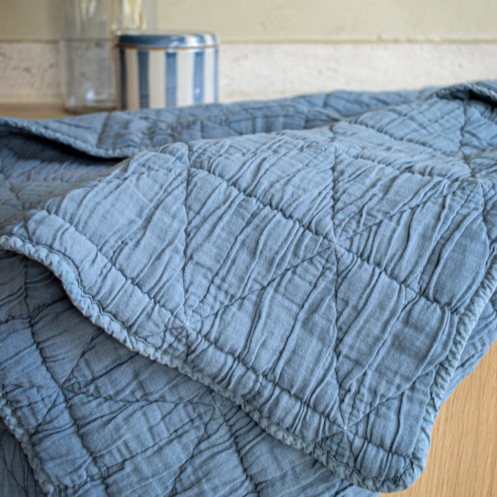Bobbie Blue Blanket