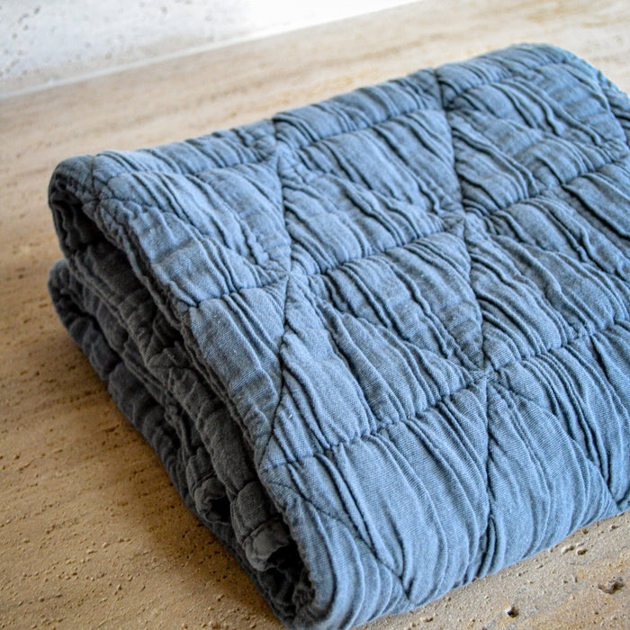 Bobbie Blue Blanket