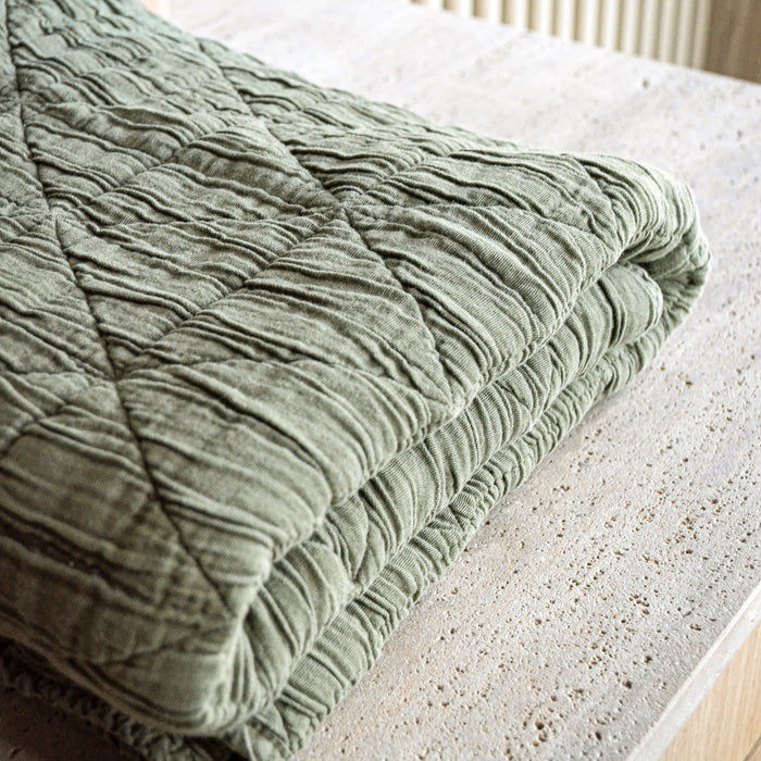 Bobbie Olive Blanket