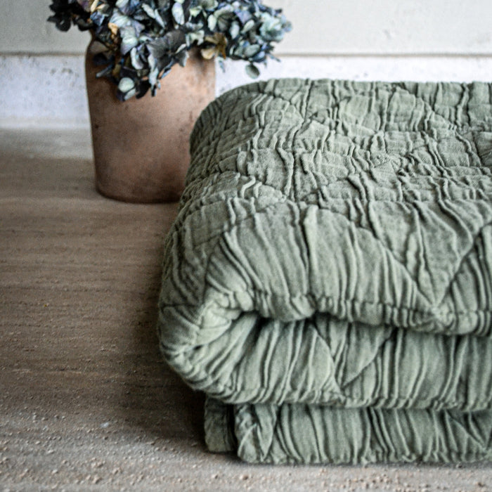 Bobbie Olive Blanket