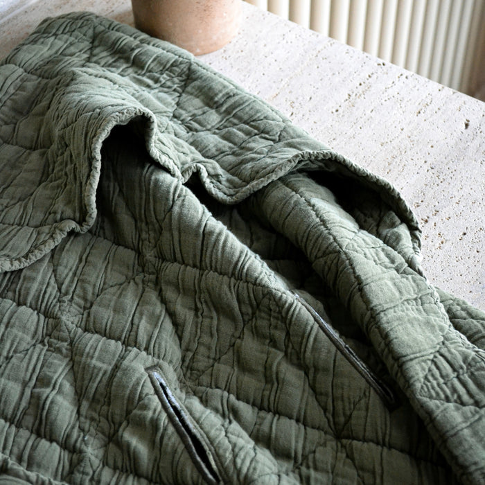 Bobbie Olive Hooded blanket