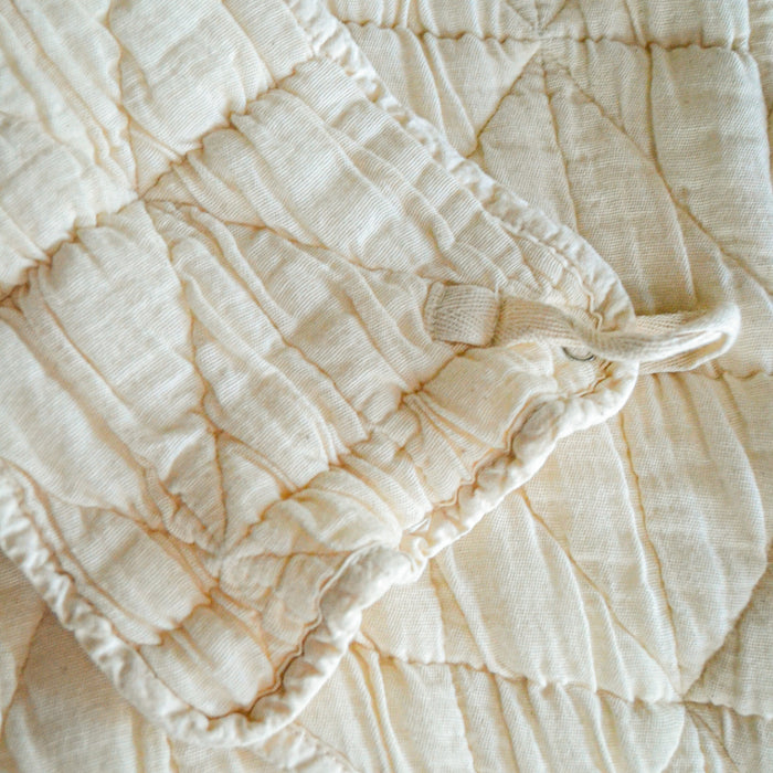 Bobbie Natural Pacifier blanket