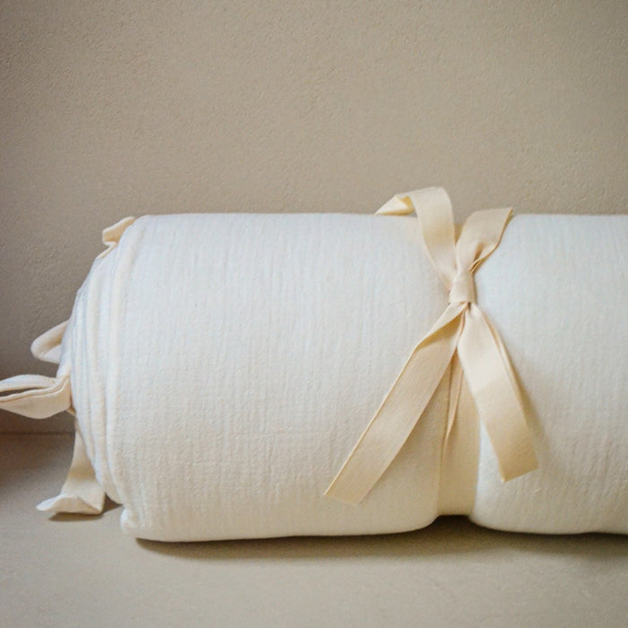 Charlie Cream Bed/Playpen bumper