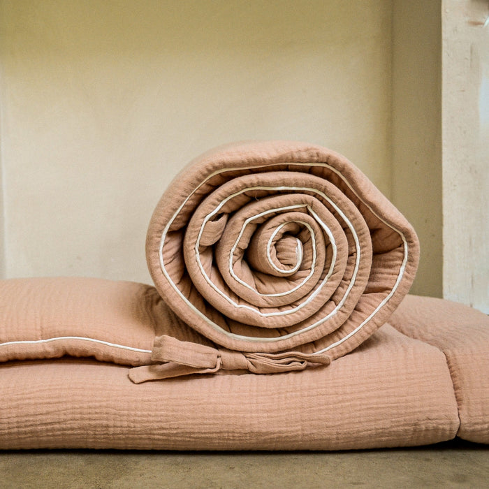 Charlie Nude Bed/Playpen bumper