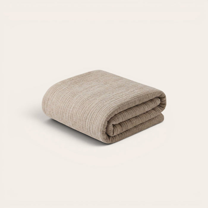 Charlie Sand Duvet Cover