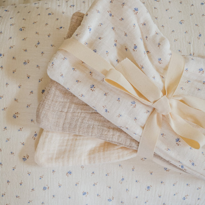 Ellis muslin wash gloves