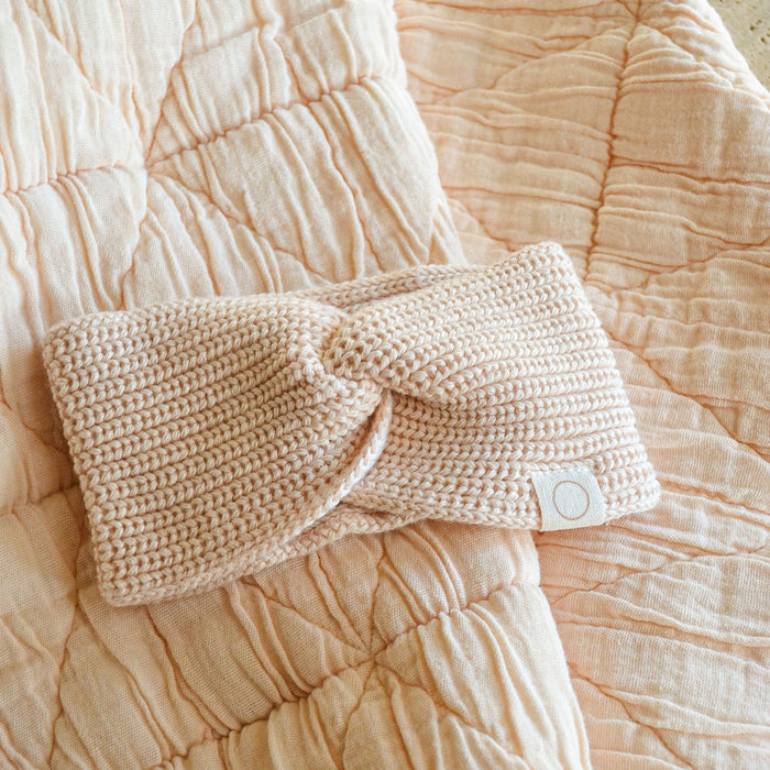 Headband - Cream pink