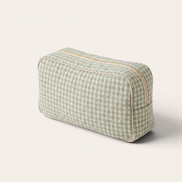 Max Olive Toilet Bag