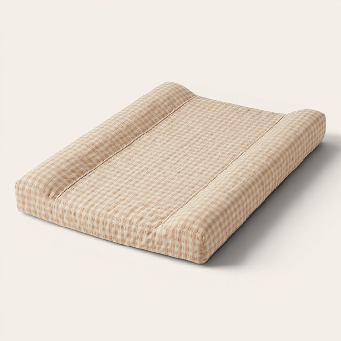 Max Peach Changing Mat Cover