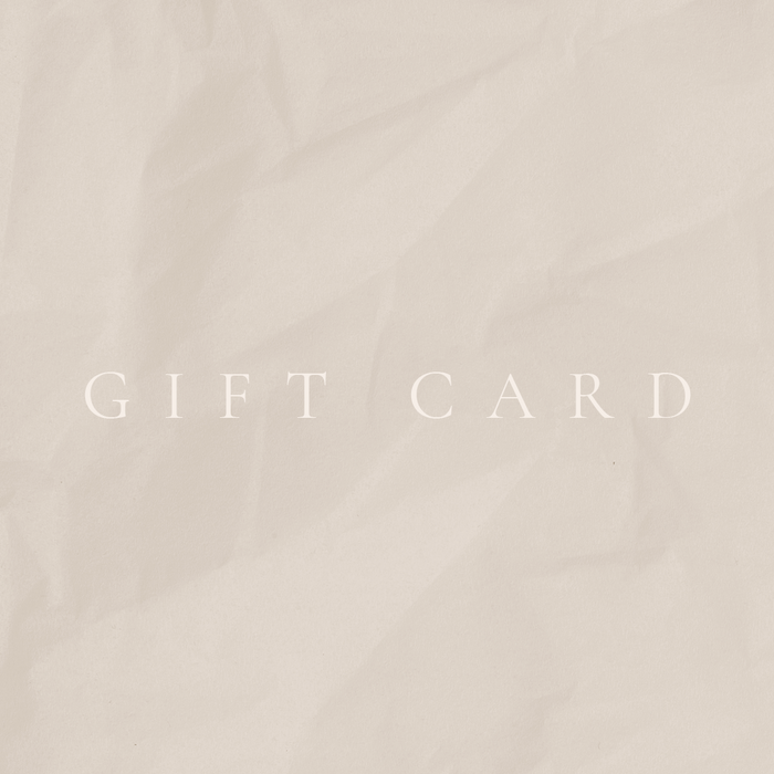 Gift card