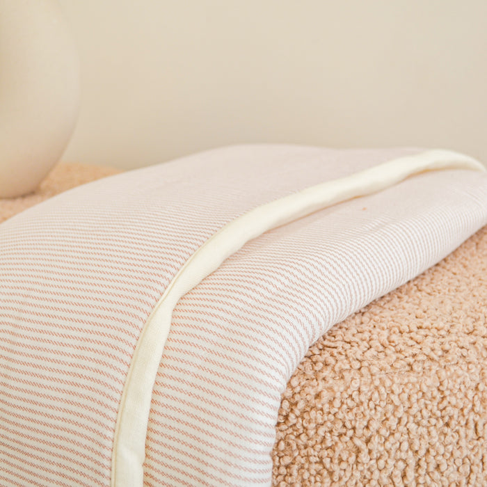 Jules Café au lait Blanket
